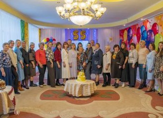Садочку «Ромашка» - 55 років