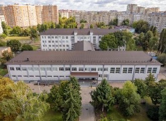 Ліцей «ОСНОВА» після тепломодернізації