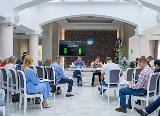 Під головуванням міського голови Іллі Дікова відбулася чергова XLVIII сесія Вишневої міської ради VIII скликання