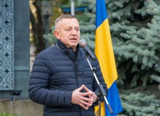 Громада відзначила День захисників та захисниць України