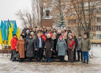 День Соборності України у Вишневій міській громаді