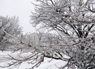 У зв’язку з погіршенням погодних умов на території громади зафіксовано велику кількість обривів електромереж.