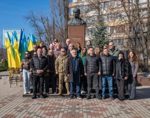 Вшанували Кобзаря