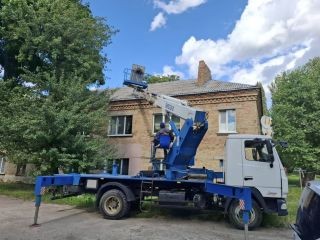 У громаді ліквідовують наслідки масштабної атаки
