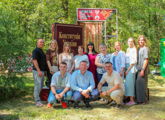 Вишнева міська громада на обласному фестивалі «Київщина - земля сили»