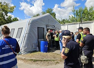 Над ліквідацією наслідків продовжують працювати всі необхідні служби